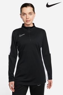 Črna/bela - Nike majica za trening Nike Dri-fit Academy Drill (T15504) | €46