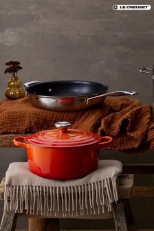 Le Creuset Silver 3 Ply Stainless Steel Non-Stick Frying Pan 28cm (T15529) | 208 €