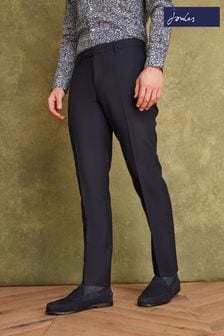 Costume slim/coupe slim en laine Joules : Pantalons (T15854) | €56