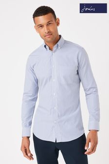 Joules White/Blue Striped Shirt (T15858) | €24