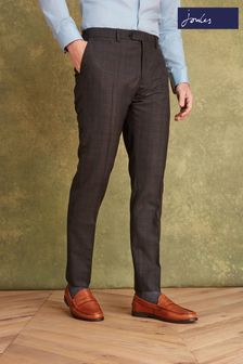 Joules Wool Slim Fit Suit: Trousers (T15860) | €54
