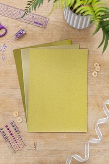 Crafters Companion Gold 30 Pack Gold Luxury Cardstock (T16092) | 15 €