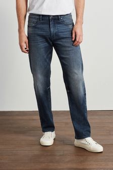 Men's Straight Fit Jeans | Slim 