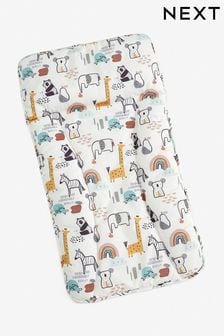 Multi Reversible PVC Free Graphic Jungle Changing Mat Height: 80cm x Width: 44cm x Depth: 5.5cm (T16218) | €23.50