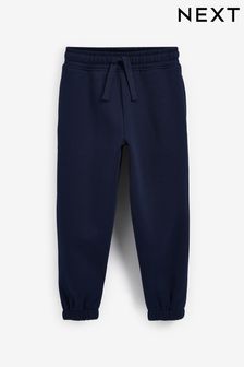 Navy Blue Relaxed Fit Joggers (3-16yrs) (T16756) | €10 - €16.50