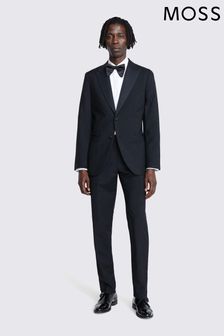 MOSS Tailored Fit Black Dress Jacket (T16789) | €381