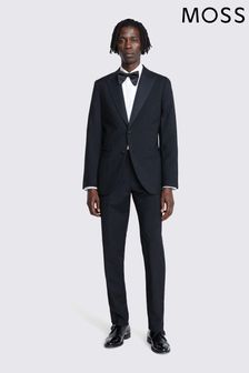 MOSS Tailored Fit Black Dress Jacket (T16789) | €423