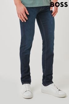 BOSS Blue Delaware Slim Fit Jeans (T18084) | AED668