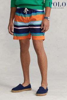 Polo Ralph Lauren Navy Blue Village Stripe Traveller Swim Shorts (T18362) | 106 €