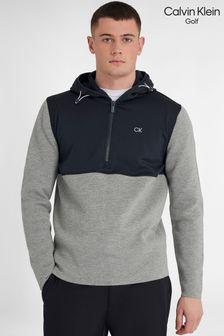 Calvin Klein Golf Yosemite Kapuzensweatshirt, Grau (T18718) | 134 €