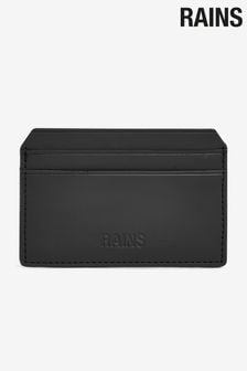 Rains Black Cardholder Wallet (T18998) | €19