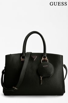أسود - حقيبة بني فاتح بشعار Alexie من Guess (T19039) | د.ك 58.500