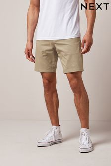 Straight Fit - Stretch-Chinoshorts (T19043) | 13 €