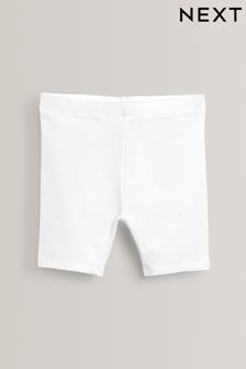 White Cycle Shorts (3-16yrs) (T19106) | BGN 9 - BGN 14