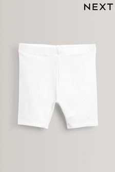 White Cycle Shorts (3-16yrs) (T19106) | $5 - $9