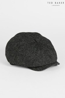 Ted Baker Jazzed Semi Plain Bakerboy Hat (T19328) | ₪ 210