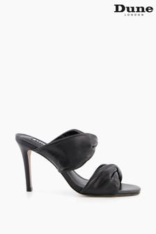 黑色 - Dune London Mettle雙扭帶涼鞋 (T19830) | NT$4,430
