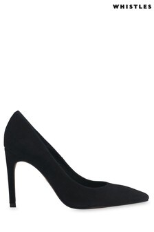 Whistles Cornel Suede Point Pumps