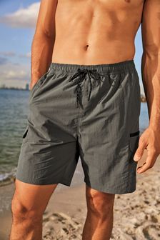 Grey Utility Swim Shorts (T19995) | €23.50