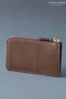 פאוץ׳ עור חום דגם Scafell של Lakeland Leather (T20072) | ‏140 ₪