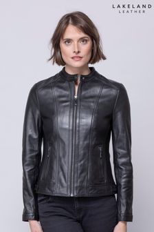 Lakeland Leather Black Thorpe Leather Jacket (T20089) | OMR103