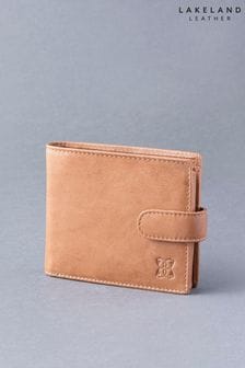 Коньяк коричневий - Шкіряний шкіряний гаманець Lakeland Burneside (T20097) | 1 821 ₴