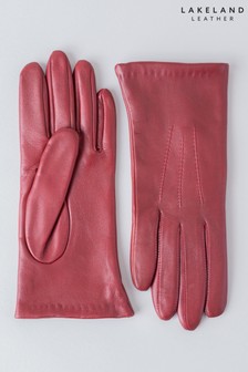Rot - Lakeland Leather Becky Klassische Lederhandschuhe (T20104) | 40 €