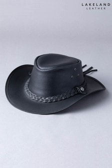 Lakeland Leather Outback III Australian Style Leather Hat (T20106) | $88