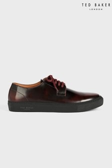 Ted Baker Kanten Derby-Schuhe mit Cupsohle, Rot (T20220) | 164 €