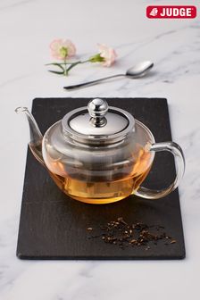 Judge Silver Speciality Teaware Glass Teapot 600ml (T20294) | €29