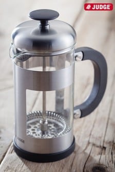 Judge Silver Coffee 3 Cup Glass Cafetiere 350ml (T20358) | €30