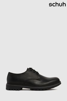 Pantofi Schuh Pax Derby negri (T20399) | 367 LEI