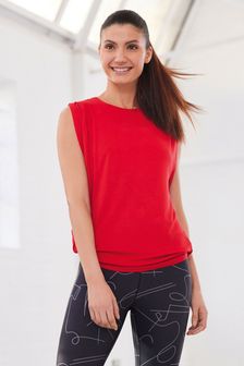 Red Yoga Vest (T20538) | TRY 209