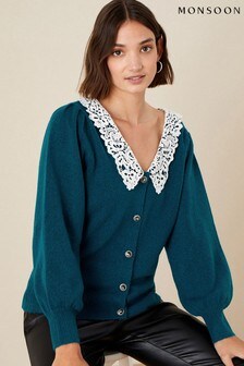 Women's lace store cardigans