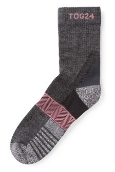 Tog 24 Pink Merino Trek Socks (T20817) | €15.50