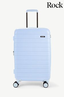أزرق هادئ - حقيبة سفر متوسطة Novo من Rock Luggage (T21039) | 445 ر.ق