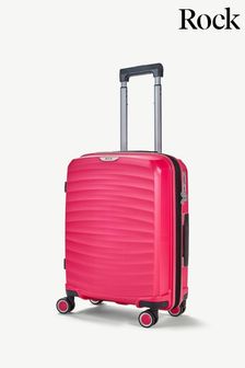 粉色 - Rock Luggage Sunwave 客艙手提箱 (T21054) | NT$4,200