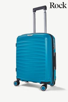 Azul - Maleta de mano Sunwave de Rock Luggage (T21060) | 127 €