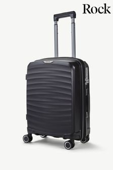 Schwarz - Rock Luggage Sunwave Handgepäck-Koffer (T21062) | 140 €