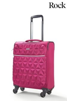 ורוד - טרולי דגם Jewel של Rock Luggage (T21064) | ‏377 ‏₪