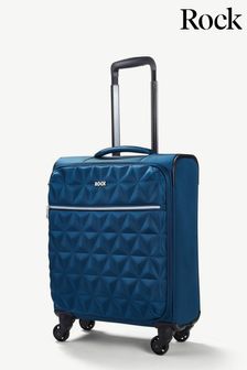 Niebieski - Walizka kabinowa Rock Luggage Jewel (T21066) | 475 zł