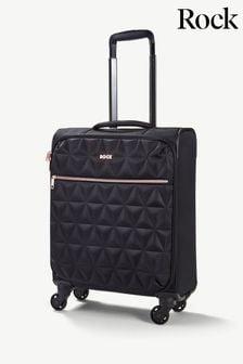 Schwarz - Rock Luggage Jewel Handgepäck-Koffer (T21068) | 117 €