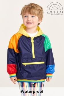 Little Bird Waterproof Rainbow Pac A Mac Rain Coat (T21624) | ₪ 149 - ₪ 168