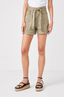 Shorts mit Gürtel (T21812) | 8 €