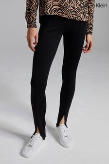 Calvin Klein Black Technical Super Skinny Pants (T21991) | ₪ 605