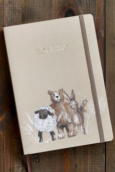 Brown Hamish Notebook (T22065) | €7.50