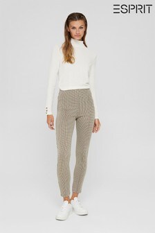 Esprit Womens Brown Knitted Trousers (T22164) | 39 €