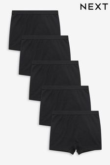 Black 5 Pack Shorts (2-16yrs) (T22210) | 5.50 BD - 8 BD