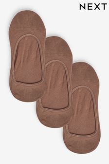 Nude 03 Cotton Rich Footsies 3 Pack (T22239) | €10