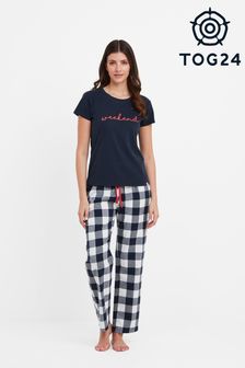 Set pijamale cu pantaloni pentru femei Tog 24 Unwind (T22246) | 254 LEI
